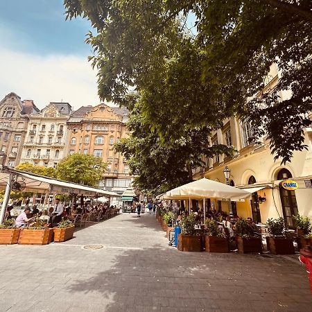 Danube Center Rooms Budapest Exterior foto