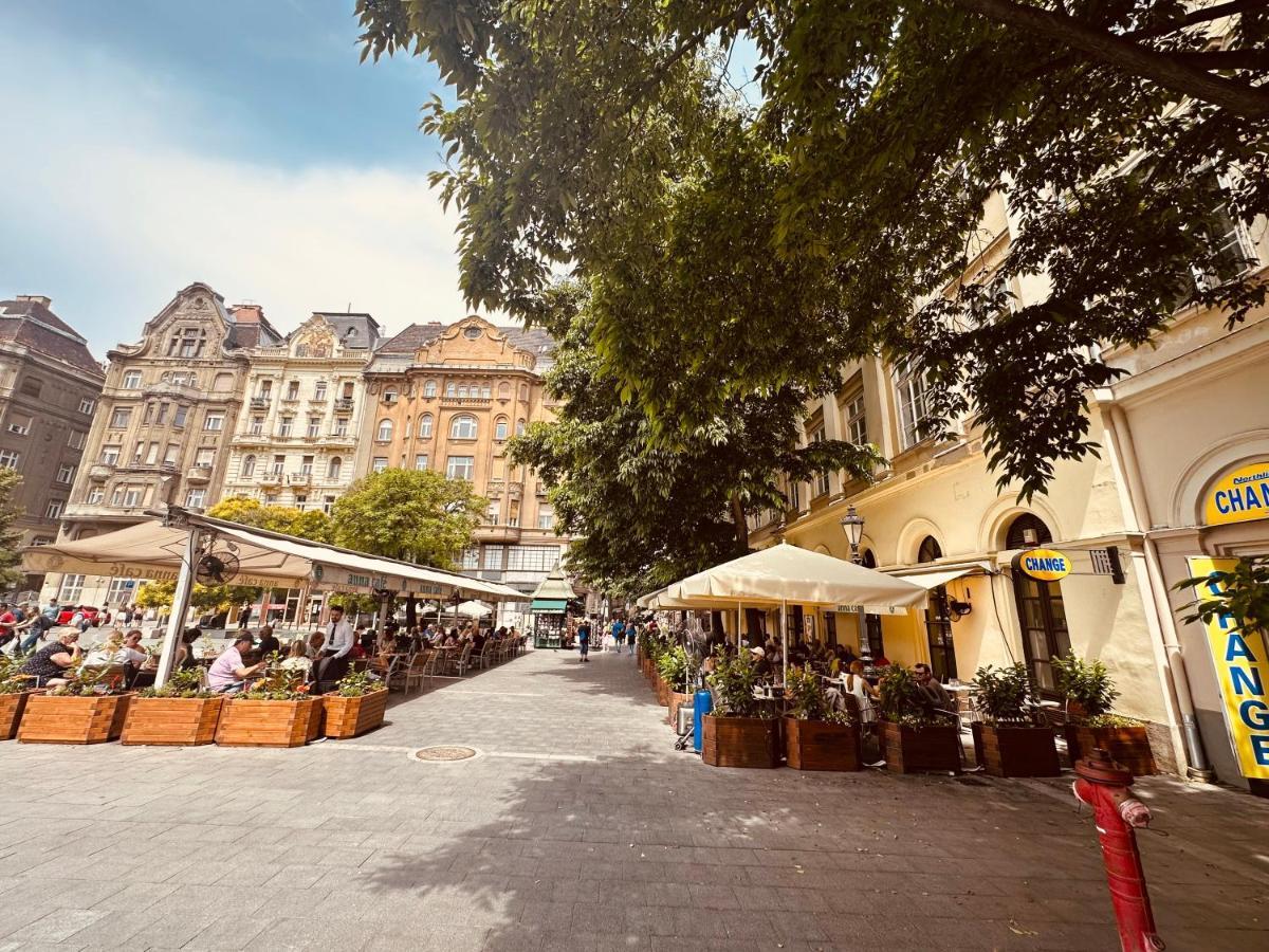 Danube Center Rooms Budapest Exterior foto